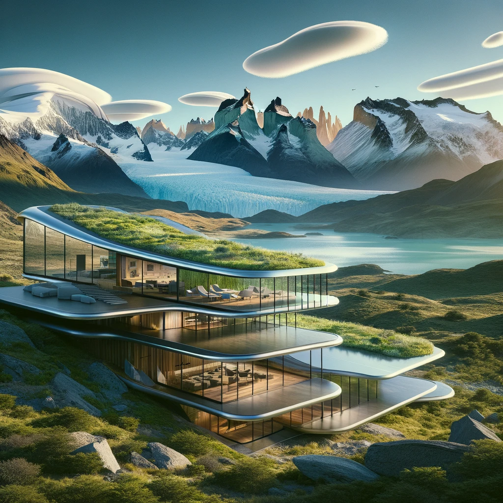 Casa Futuro, Casas Futuristas