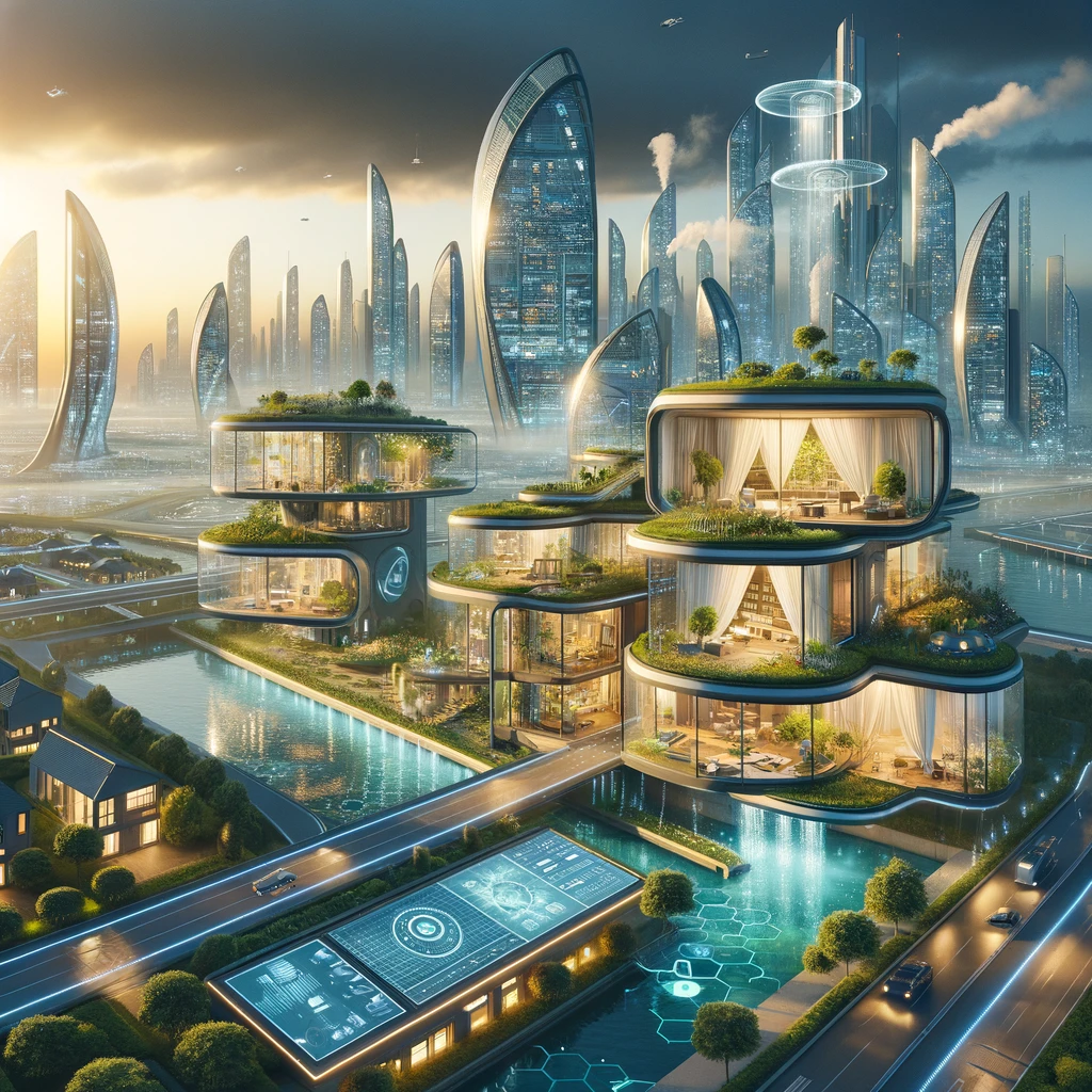 Casa Futuro, Casas Futuristas