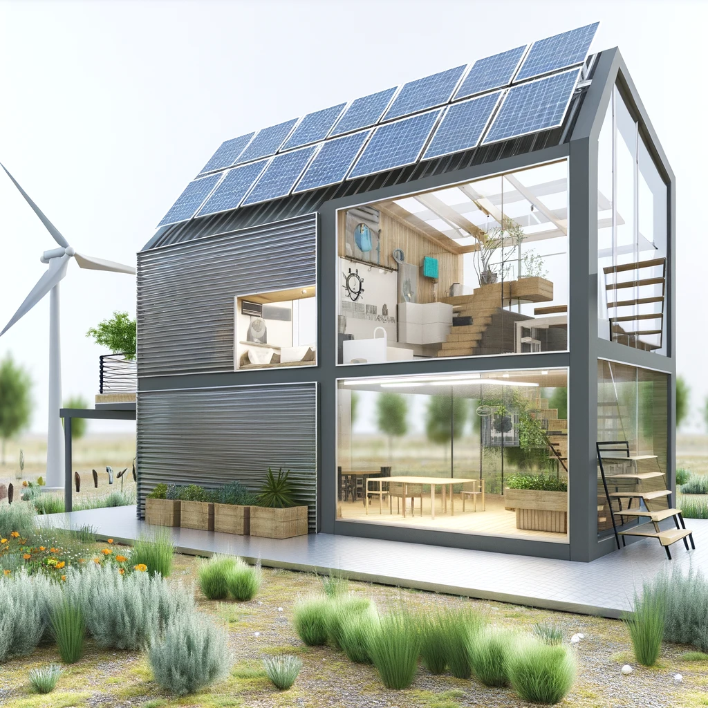 Techo Solar, Casas Sustentáveis