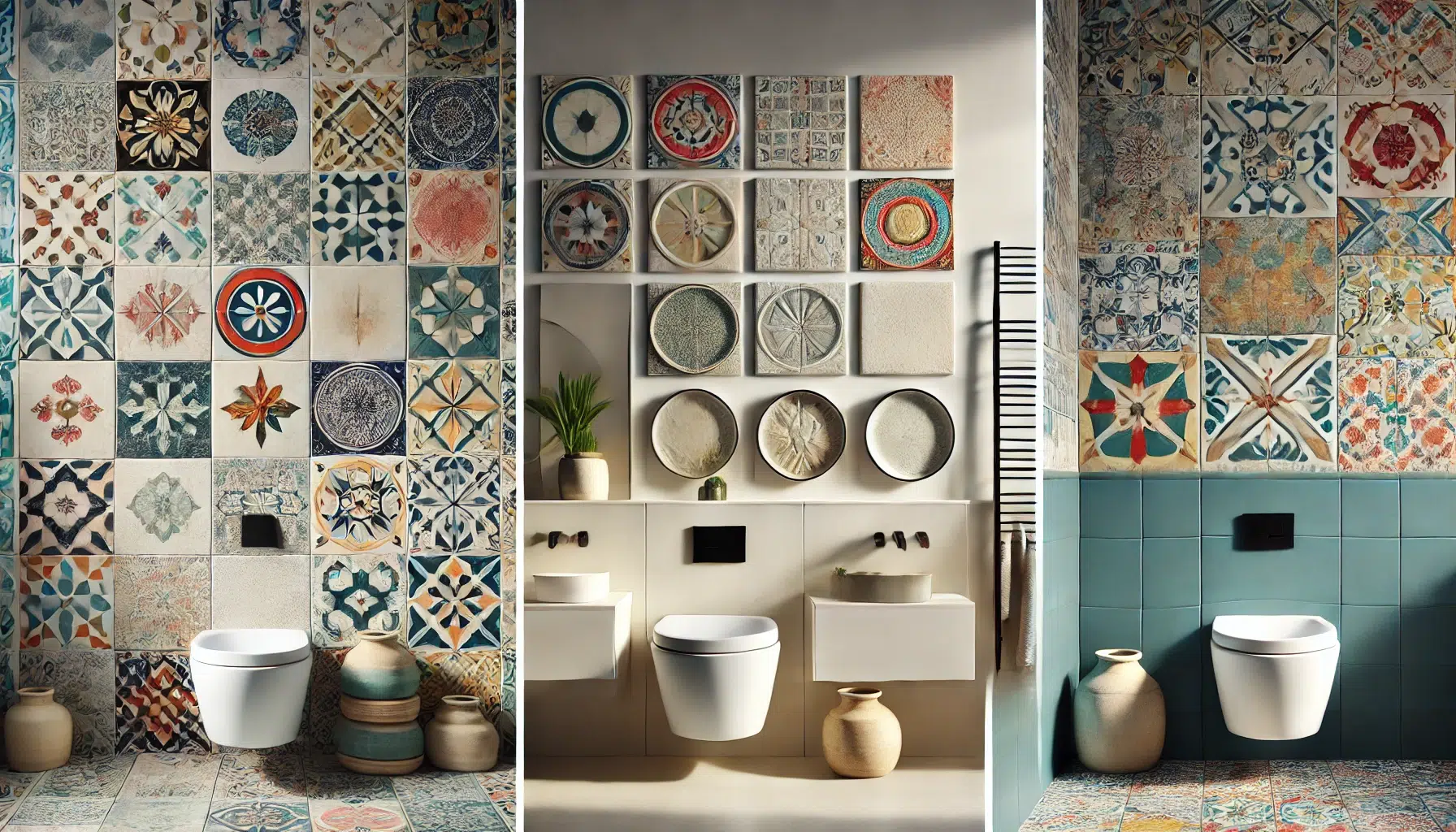 Cerámicos para Baños Azulejos