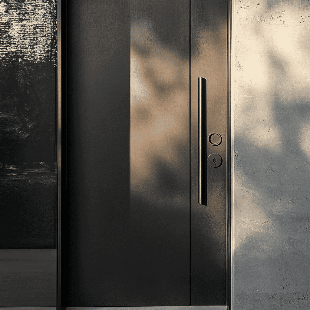 cerradura de puerta
