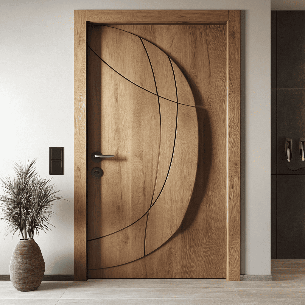 cerradura de puerta