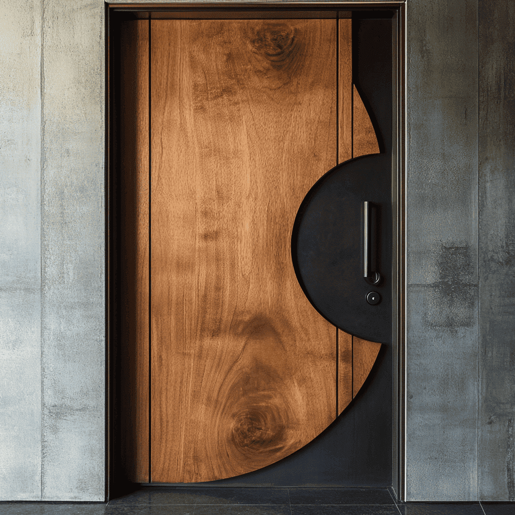 cerradura de puerta