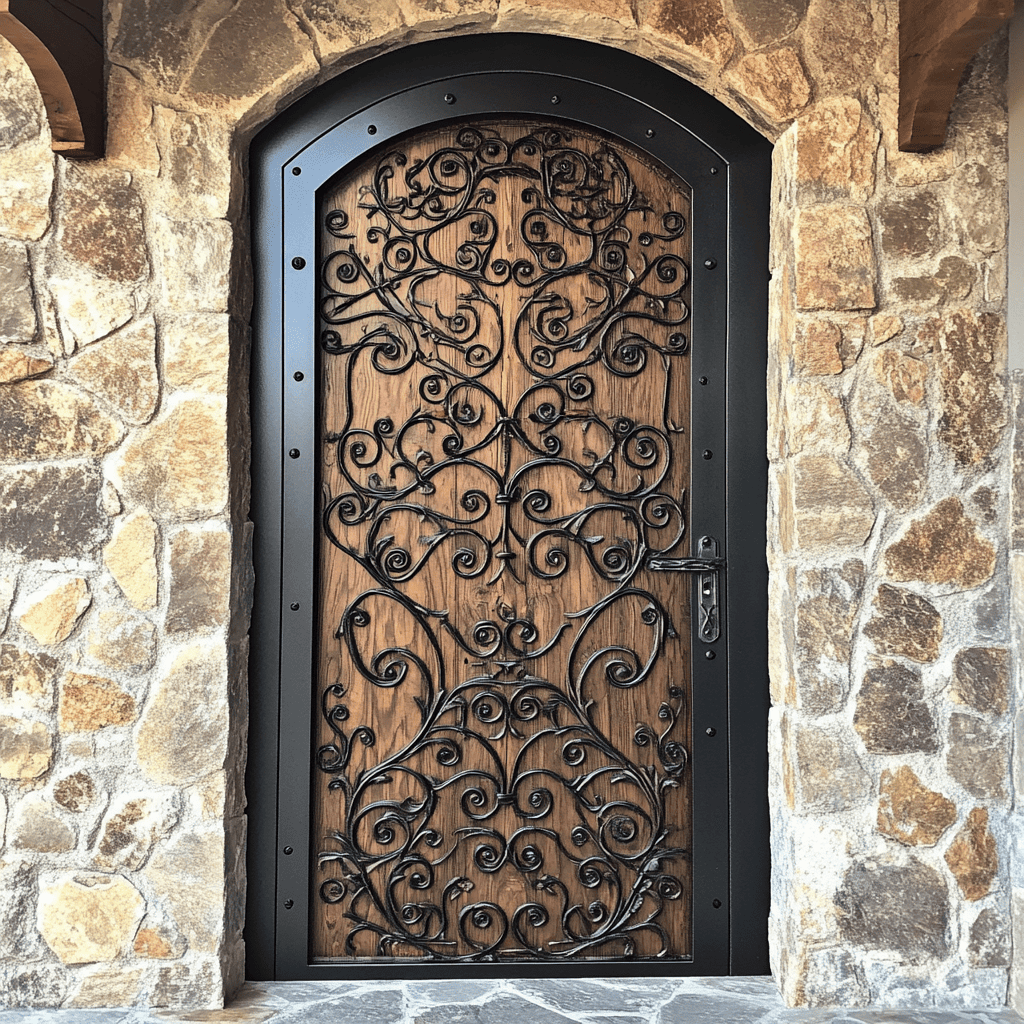 rejas para puertas
