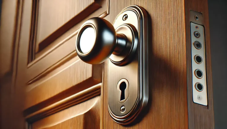 cerradura de puerta