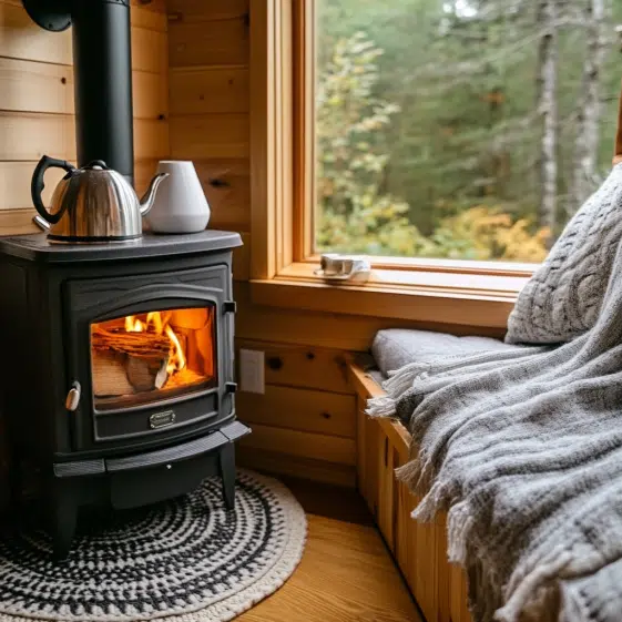 Tiny House Wood stove
