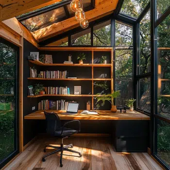Tini house garden shed